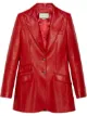 Image 1 of Gucci lambskin tailored blazer