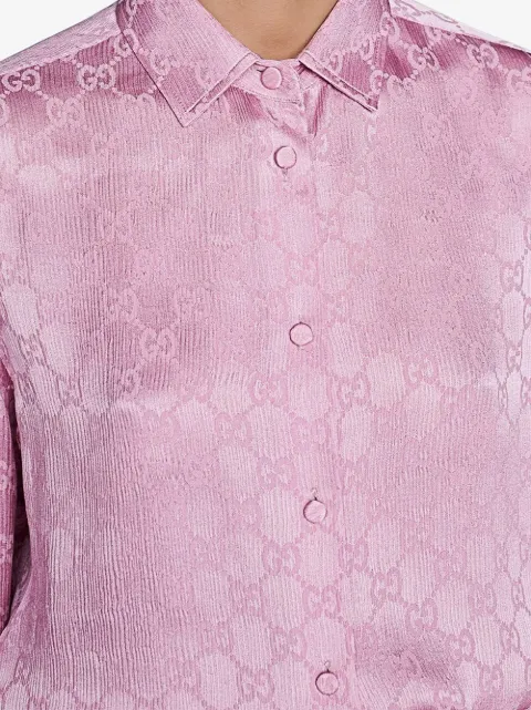 gucci monogram shirt