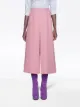 Gucci double-layer wide-leg culottes