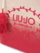 LIU JO حقيبة شاطئ عملية متدرجة اللون