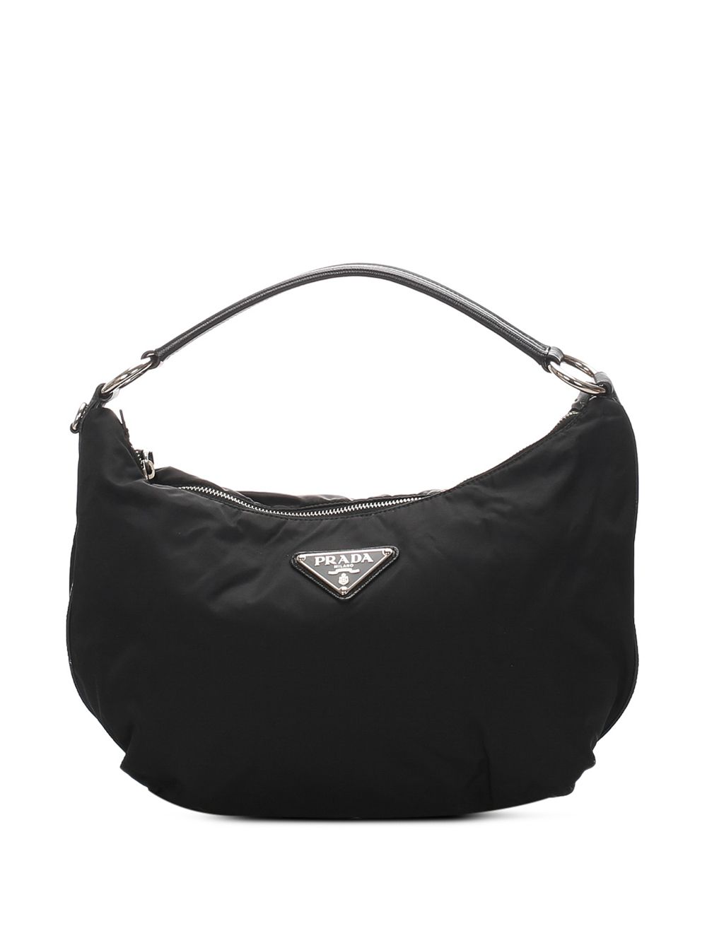 фото Prada pre-owned tessuto shoulder bag