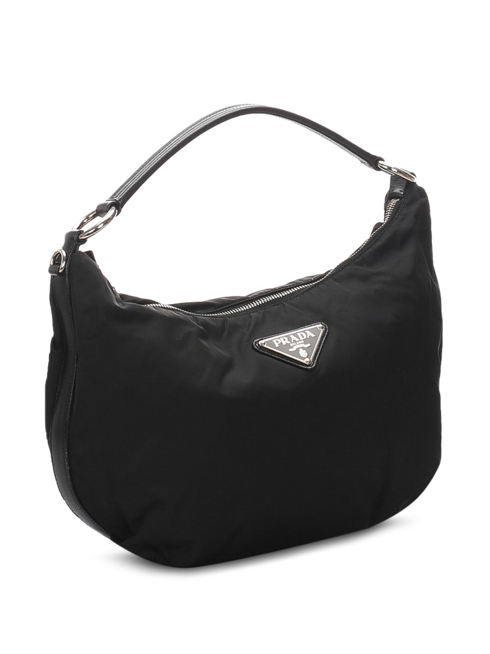 фото Prada pre-owned tessuto shoulder bag