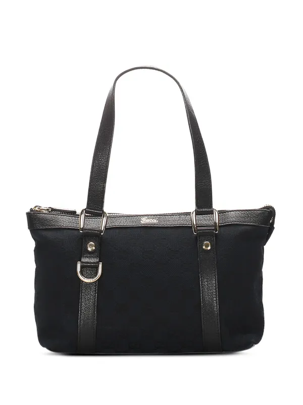 Gucci Pre Owned Gg Canvas Tote Bag Farfetch