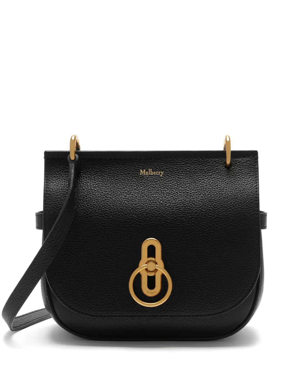 Mulberry Small Amberly Satchel Bag | Black | FARFETCH