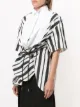 Sacai ストライプ シャツ