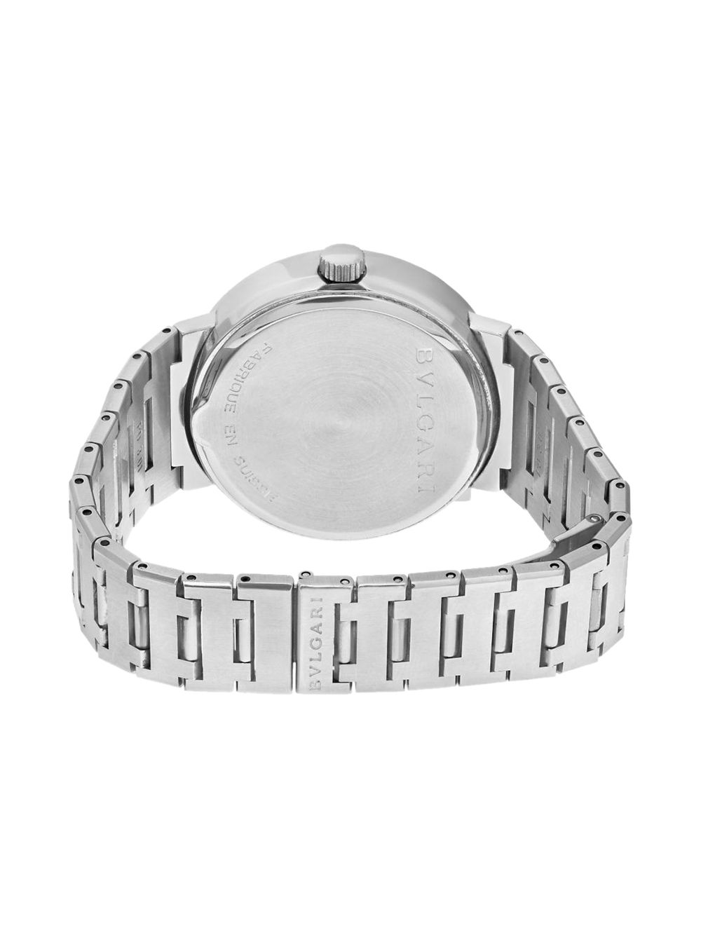 фото Bvlgari наручные часы diagono 38 мм 2004-го года