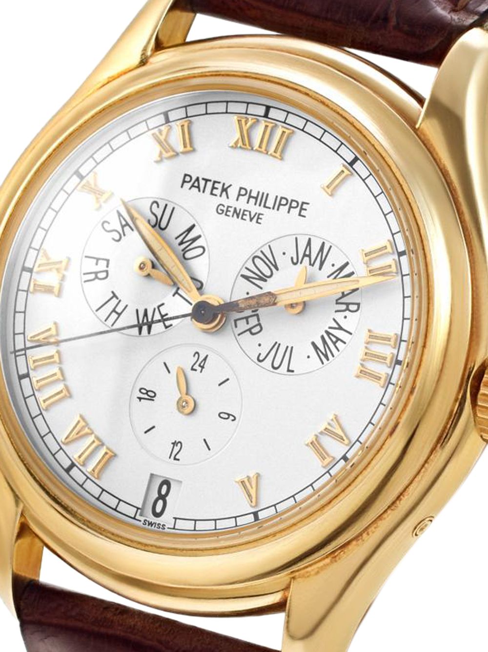 фото Patek philippe наручные часы annual calendar 39 мм 2006-го года