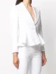 Michael Kors Collection peplum-hem blazer
