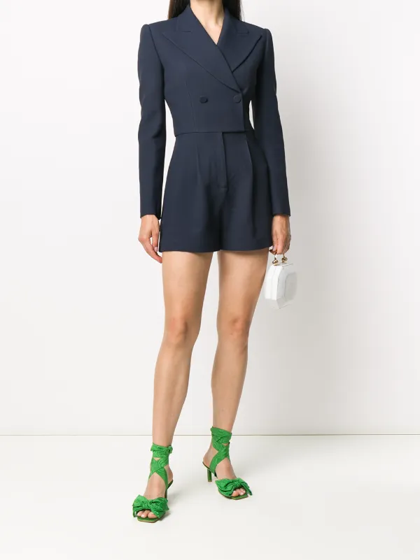 double breasted playsuit