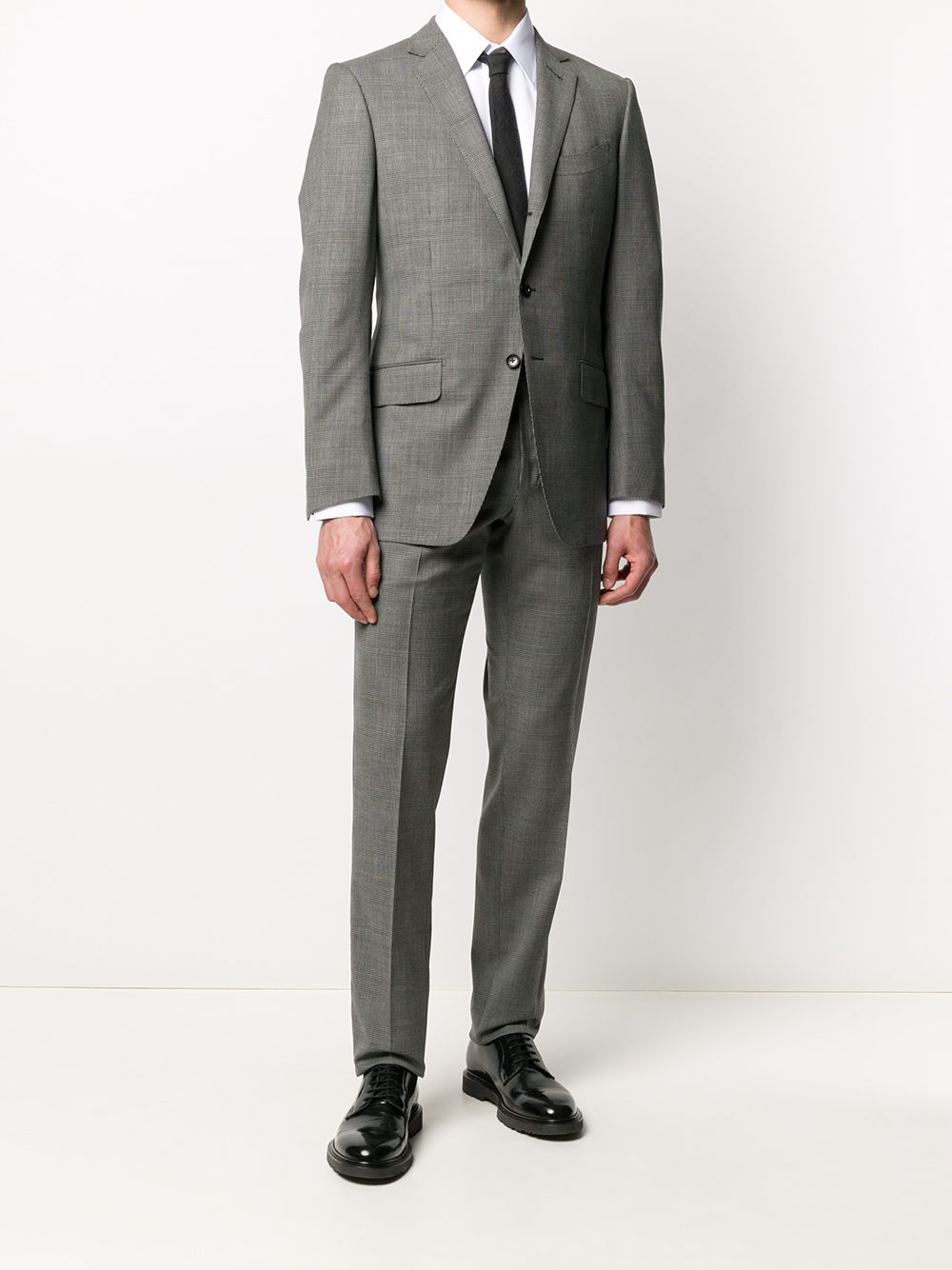 TOM FORD Checked two-piece Suit - Farfetch
