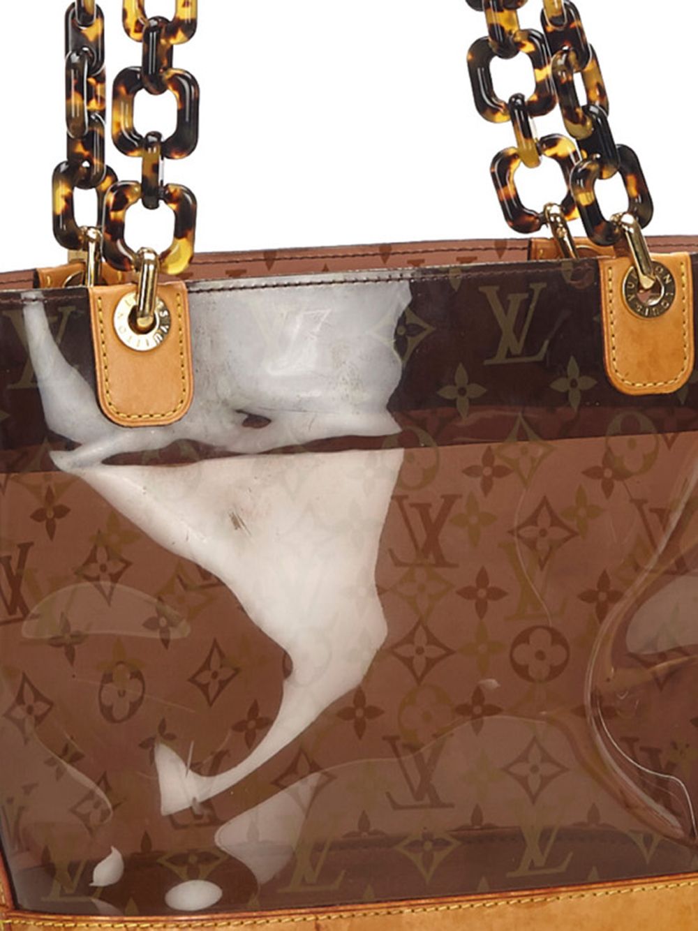 фото Louis vuitton сумка cabas sac ambre 2004-го года