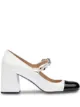 Image 1 of Miu Miu patent-leather Mary Jane pumps