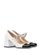 Image 2 of Miu Miu patent-leather Mary Jane pumps