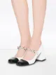 Miu Miu patent-leather Mary Jane pumps