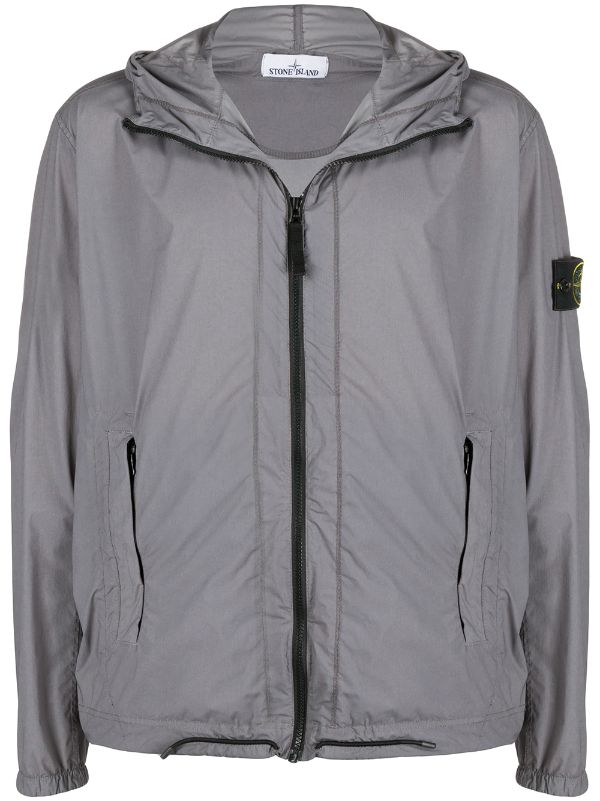 stone island hoodie farfetch