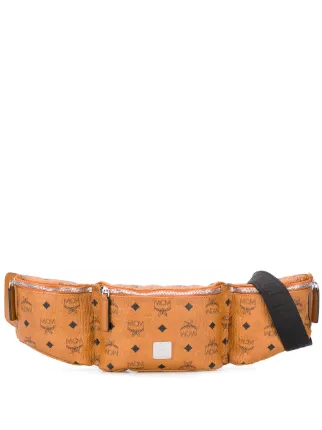 mcm monogram belt