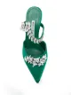 Manolo Blahnik Lurum embellished pumps