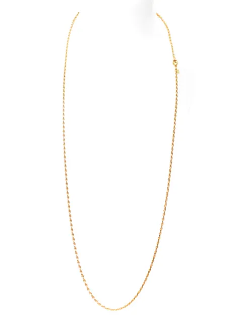 TAMARA COMOLLI 18K yellow gold Eight chain