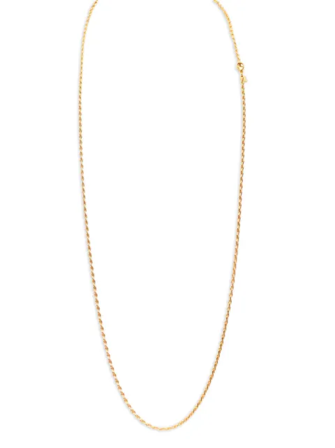 TAMARA COMOLLI 18K yellow gold Eight chain
