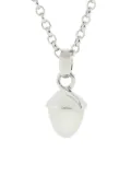 TAMARA COMOLLI 18kt white gold Mikado Bouquet moonstone pendant - Silver