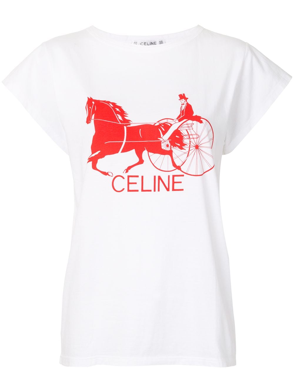Celine Paris T-Shirt  Paris t shirt, Tops women blouses, Unique women tops