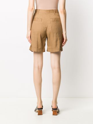 Janie high-waisted shorts展示图