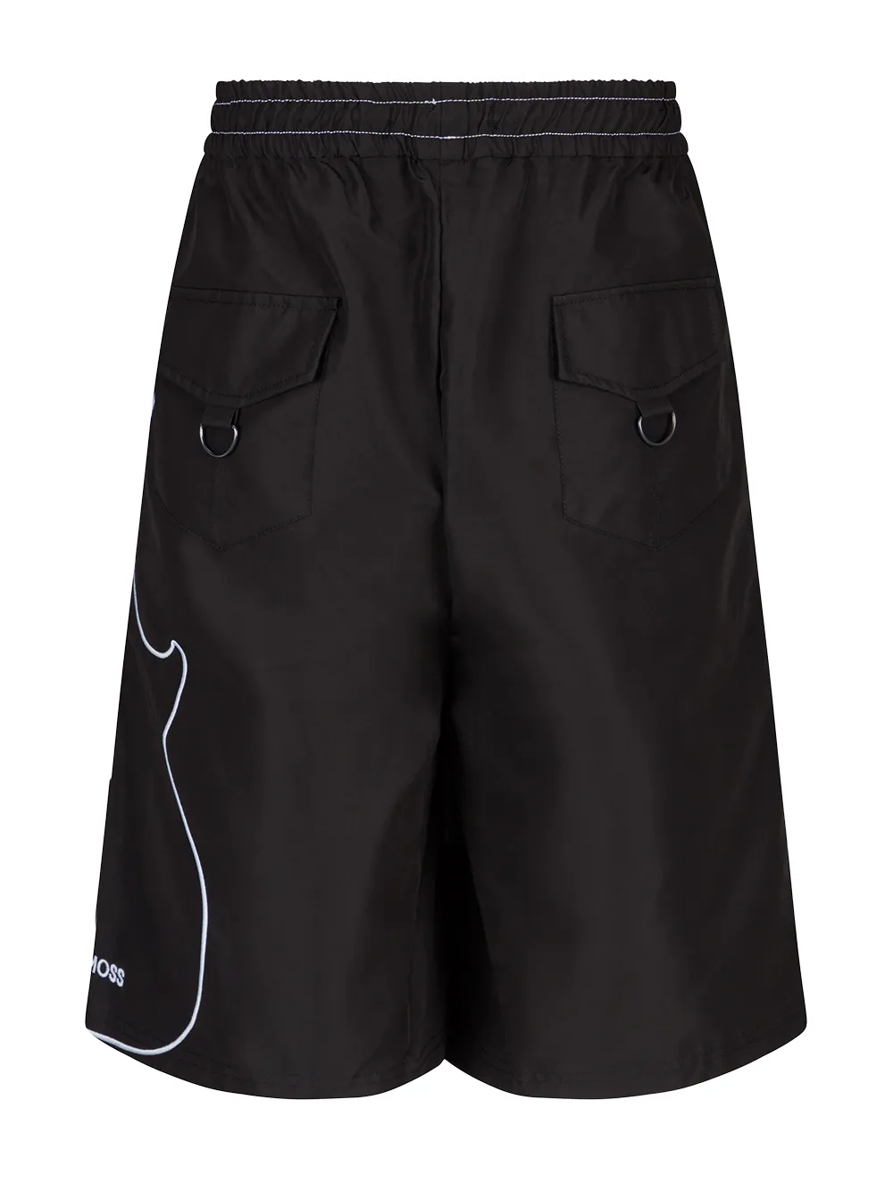 фото Pyer moss спортивные шорты guitar