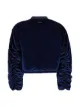 Pyer Moss Bomberjacke in Samtoptik