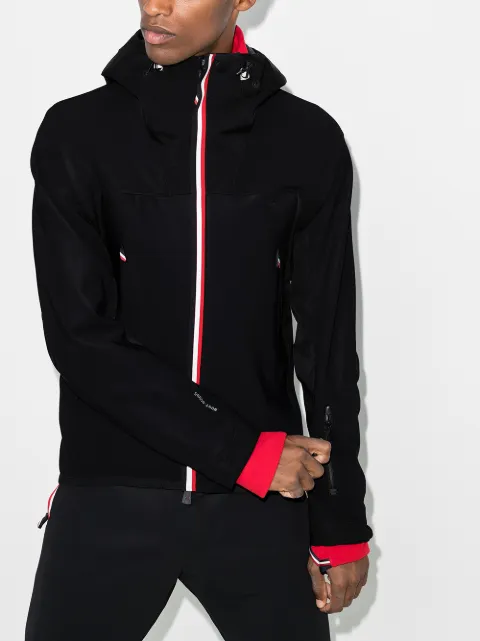 moncler striped jacket