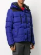 Moncler Grenoble フーデッド ダウンジャケット