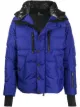 Image 1 of Moncler Grenoble hooded padded down jacket
