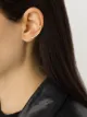 Image 2 of SARDO 18kt rose gold curved earring