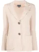Image 1 of Emporio Armani patterned knitted-style blazer