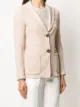 Emporio Armani patterned knitted-style blazer