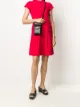 Image 2 of Emporio Armani low-waist short dress