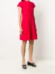 Emporio Armani low-waist short dress