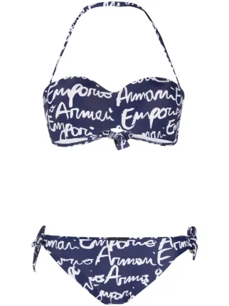 armani bikini set