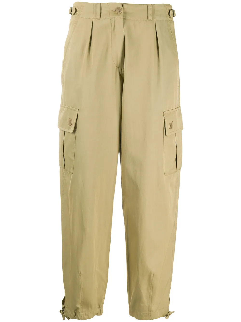 Aspesi зауженные брюки карго