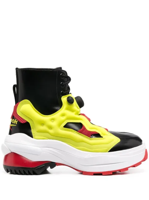 Maison Margiela x Reebok instapump style boots