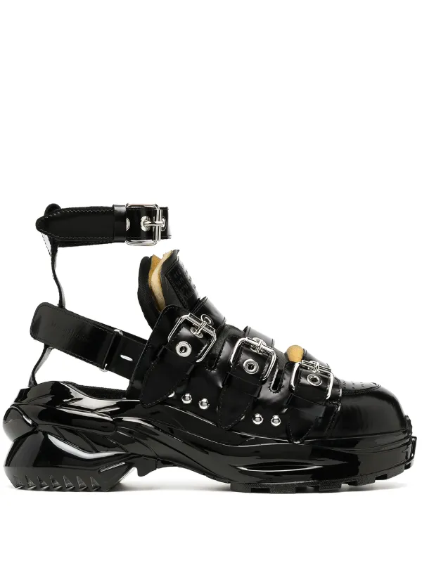 maison margiela platform sneakers
