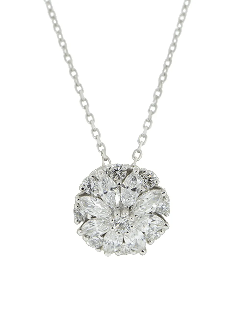 Yeprem золотое колье с бриллиантами