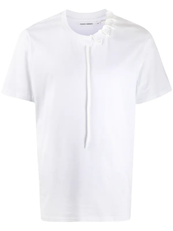 green t shirt collar