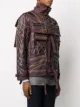 Craig Green contrast-stitch buttoned jacket