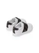 Fendi Kids FF touch strap sneakers