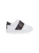 Image 2 of Fendi Kids FF touch strap sneakers