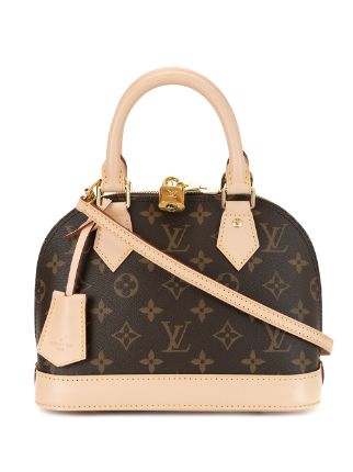 Louis Vuitton pre-owned Alma BB 2way Handbag - Farfetch