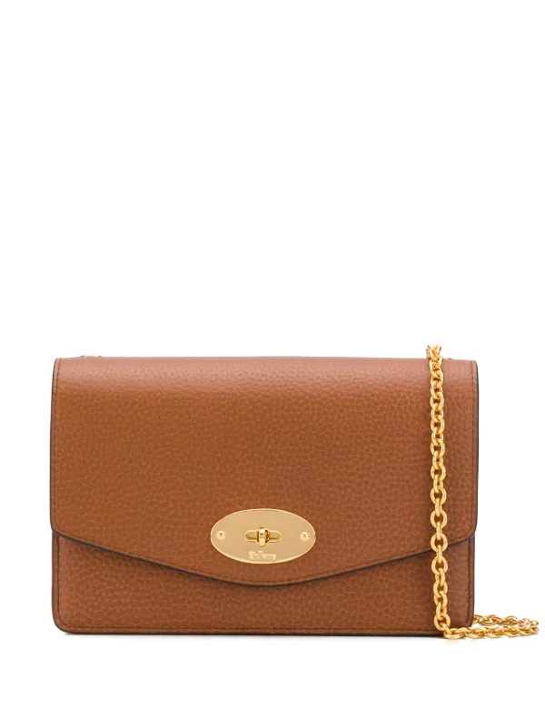 mulberry leather satchel