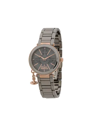Vivienne Westwood Kensington 30mm Watch | Grey | FARFETCH