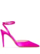 Image 1 of Alexandre Vauthier Lena 100mm slingback pumps