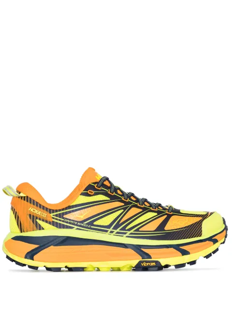 Hoka One One سنيكرز أصفر مافيت سبيد 2